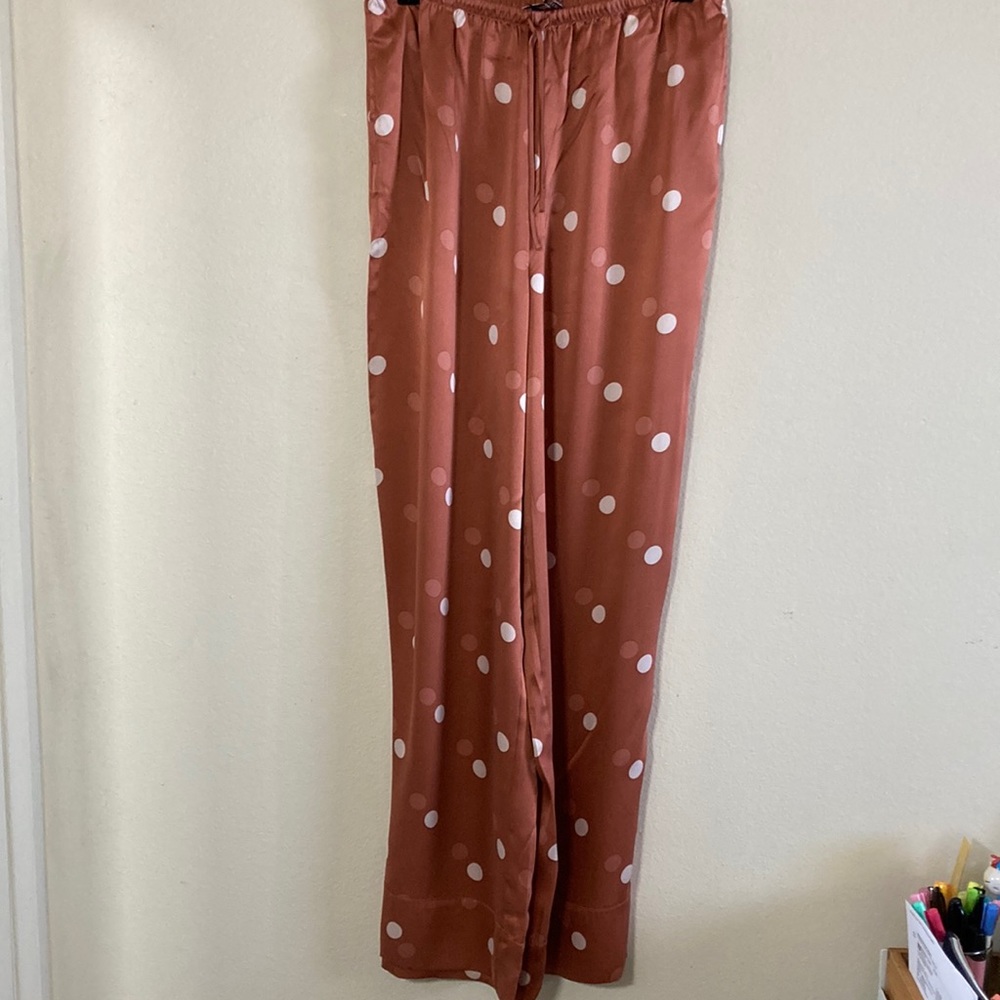 Medium Victoria Secret polka dot pajama bottoms